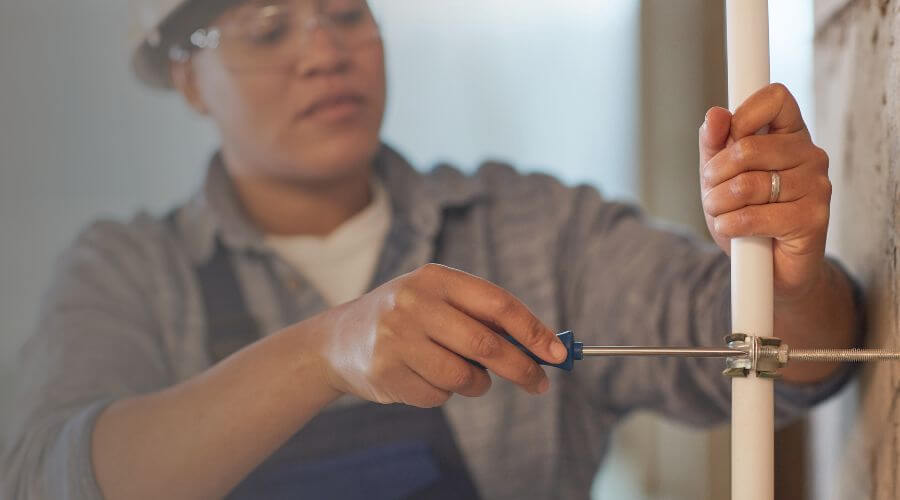 Professional annual plumbing maintenance services in Leon, WV